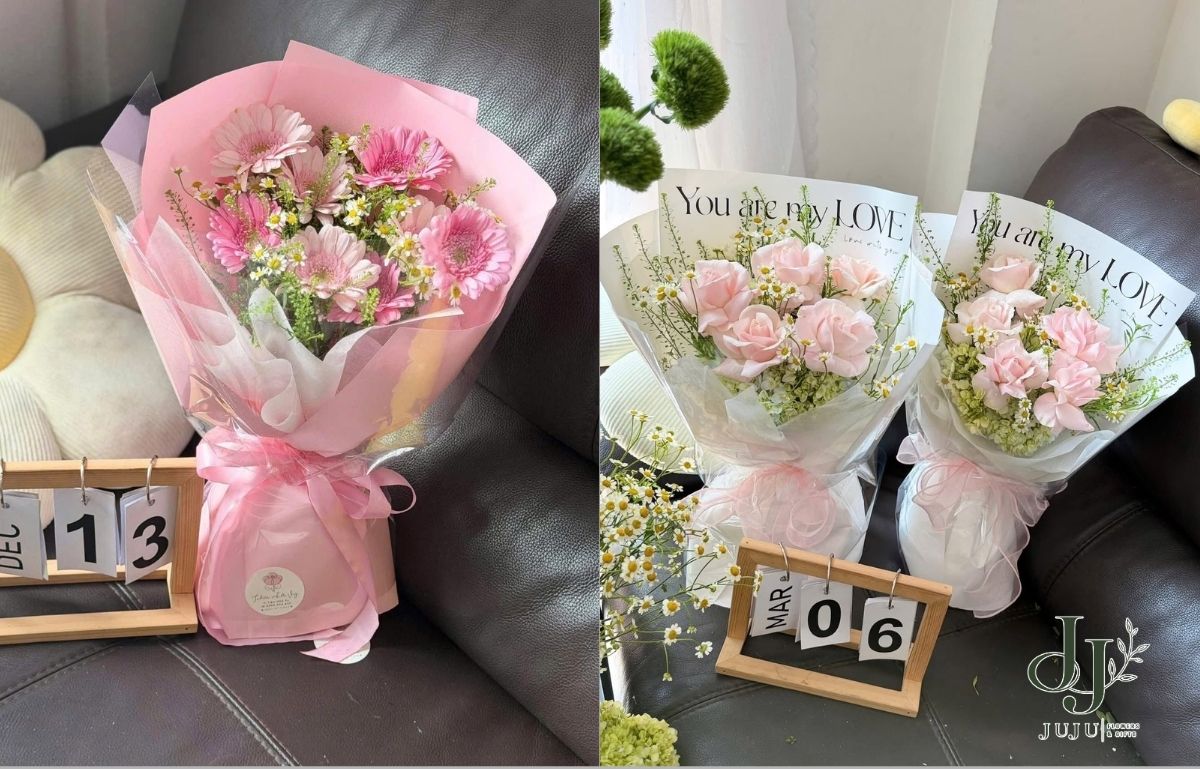 Các mẫu hoa tặng cho crush cực đẹp