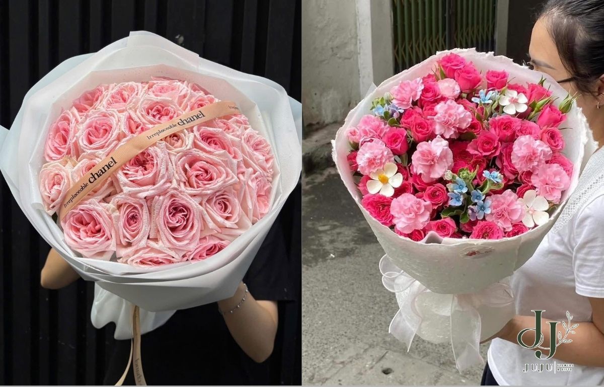 Chọn hoa theo sở thích của crush 
