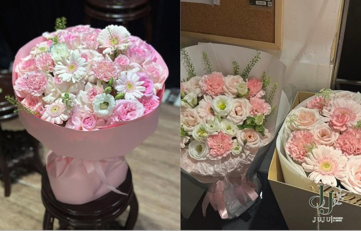 Hoa tặng crush đẹp, giá rẻ nhất 