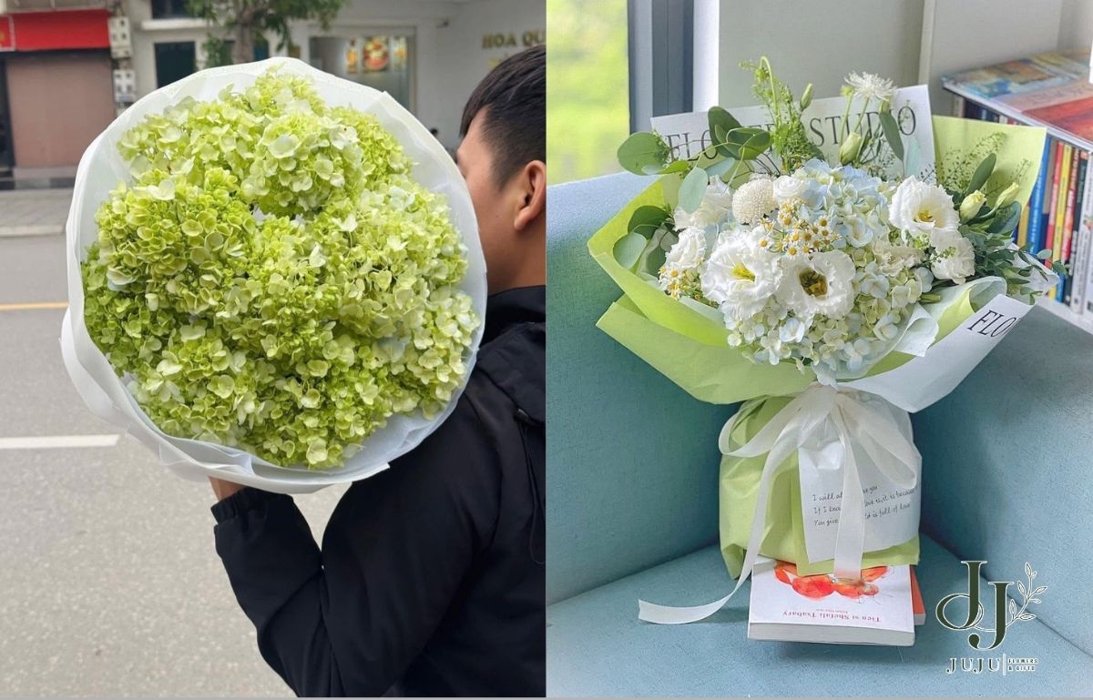 Các mẫu hoa tặng cho crush nam đẹp 