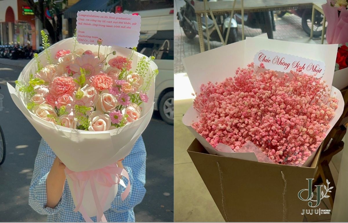 Tặng hoa gì cho crush để thể hiện tình yêu 