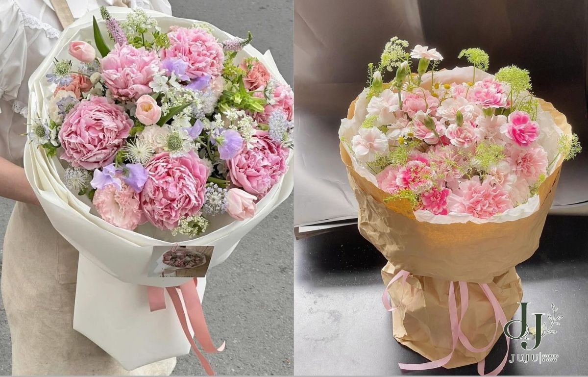 Các mẫu hoa tươi tốt nghiệp cho bạn lựa chọn 