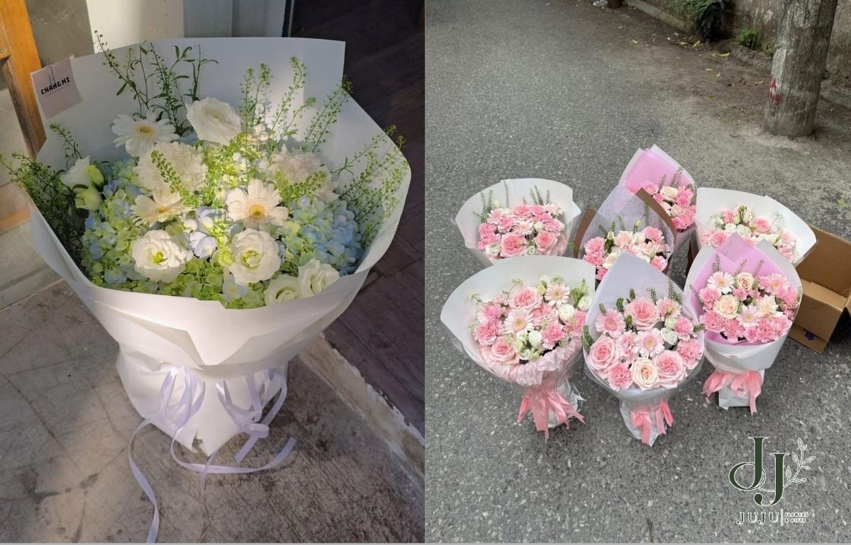 Các mẫu bó hoa tặng cho crush nên thiết kế như thế nào