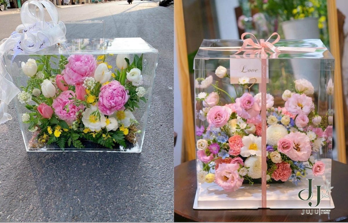 Các mẫu hoa tươi sang trọng nhất 