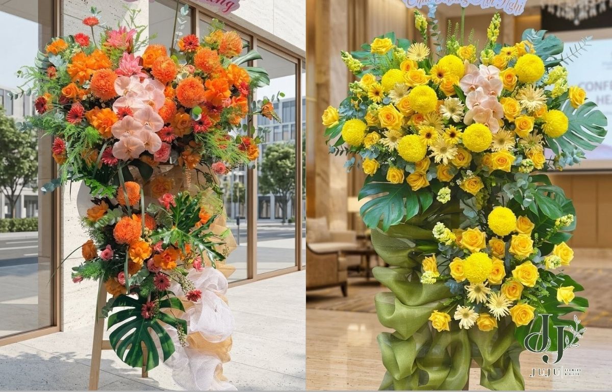Các mẫu hoa khai trương được lòng khách hàng nhất