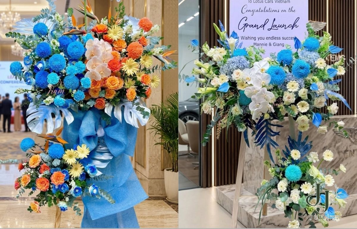 Các mẫu hoa sự kiện đáng mua nhất hiện nay 