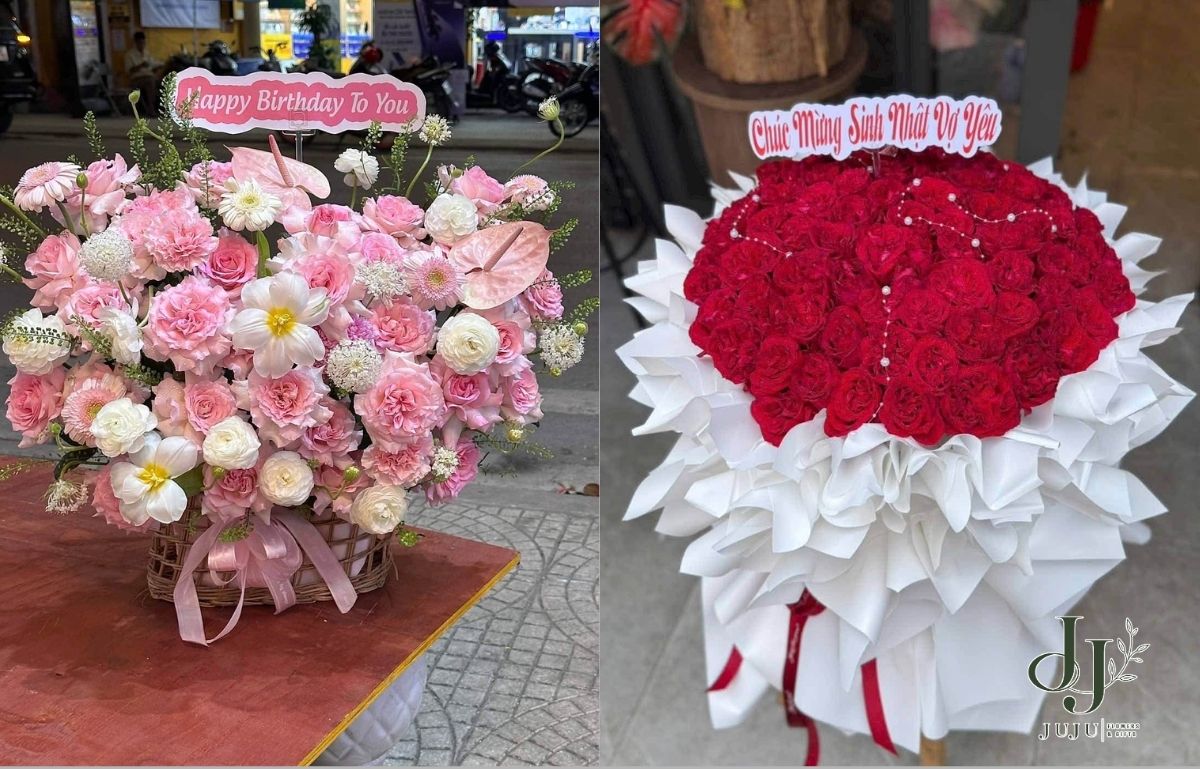 Các hoa tươi dễ tặng cho các dịp khác nhau 
