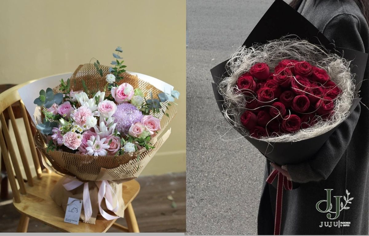 Các loại hoa chúc mừng đồng nghiệp và bạn bè