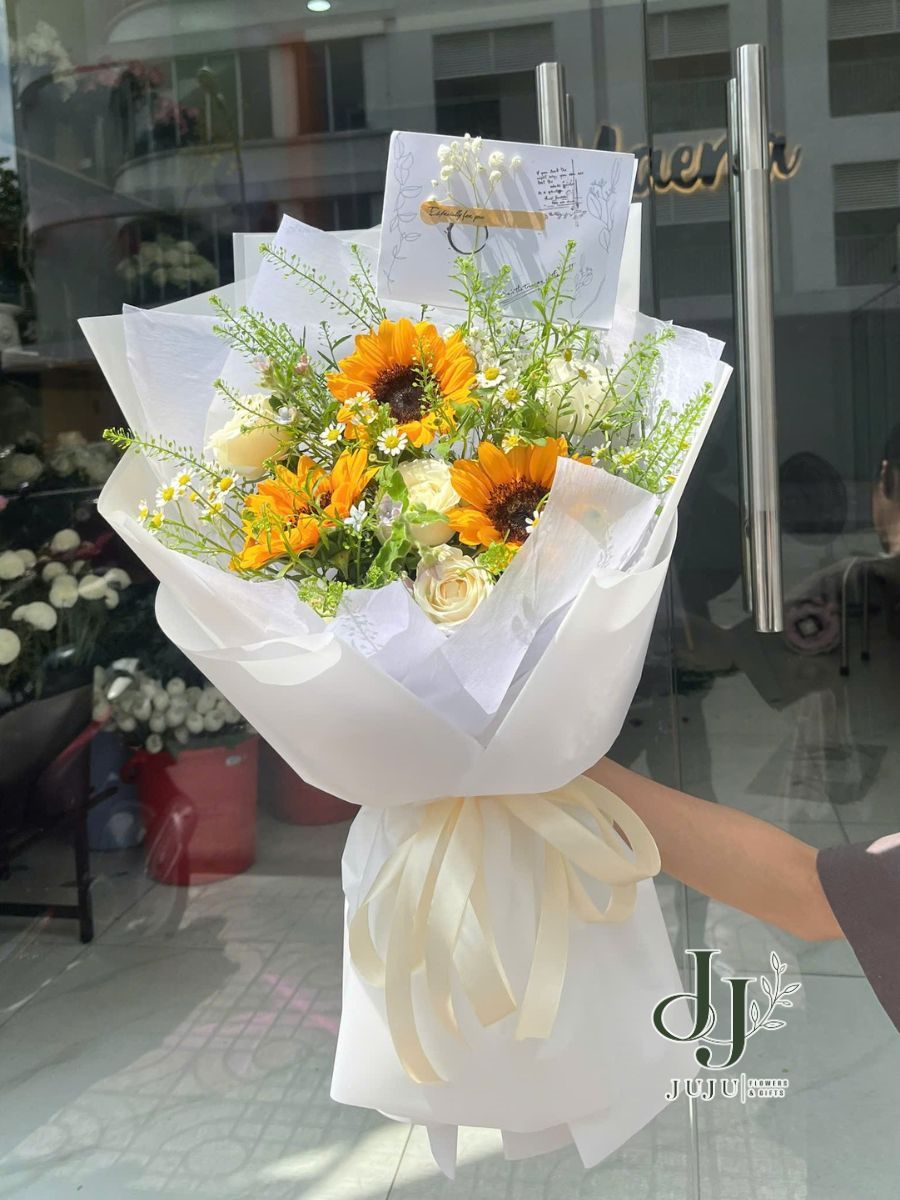 Bó hoa hướng dương BHT002