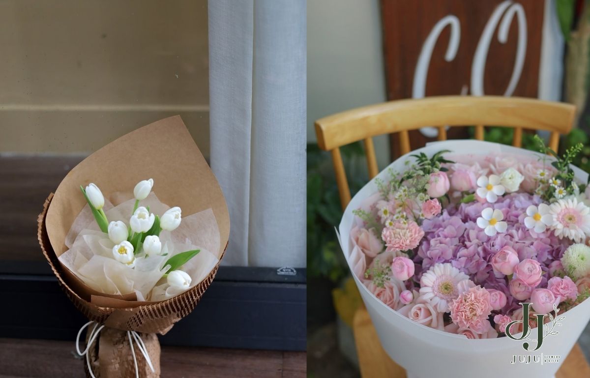 Bó hoa mini tặng tốt nghiệp đẹp, giá rẻ 
