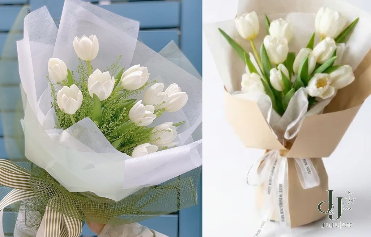 Hoa tulip đẹp, giá rẻ, nhiều mẫu đa dạng 