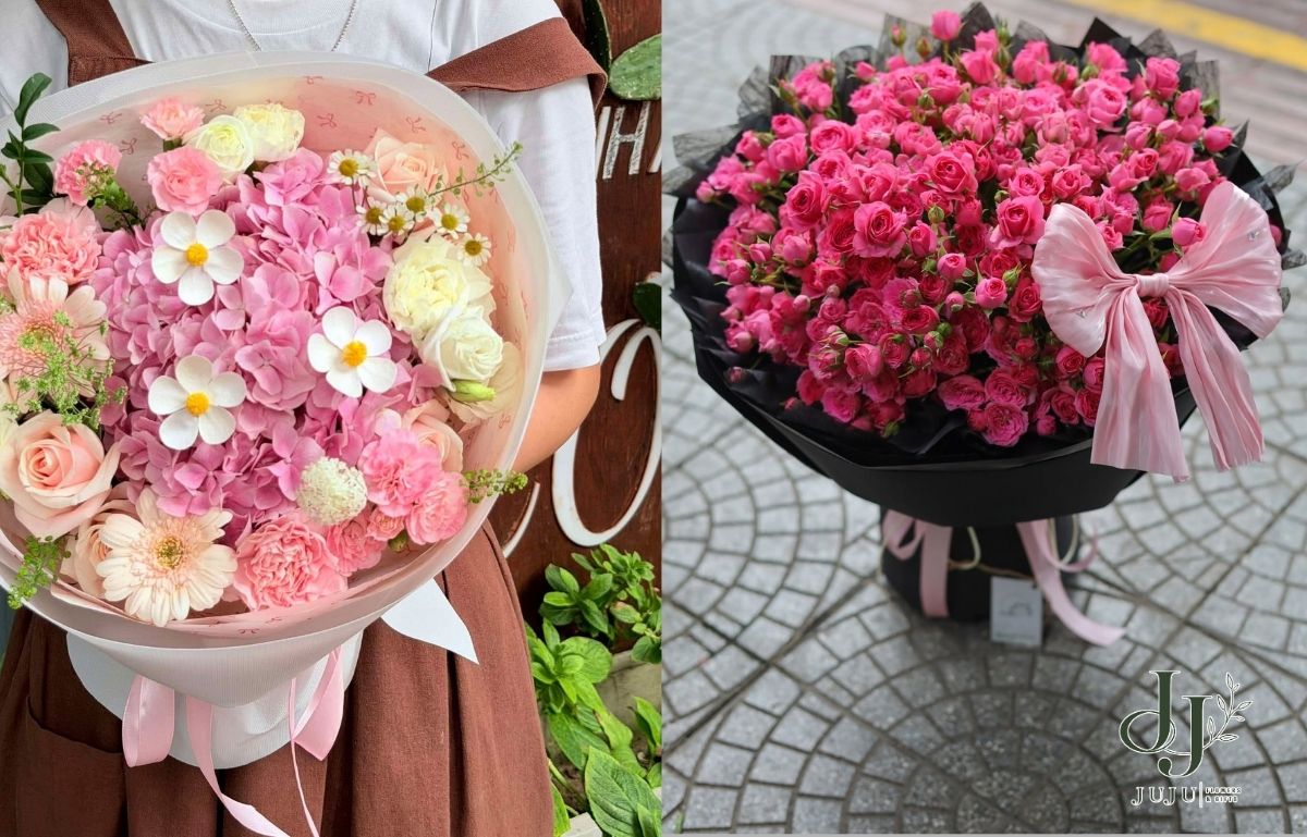 Đặt hoa tươi tặng kỉ niệm ngày cưới 