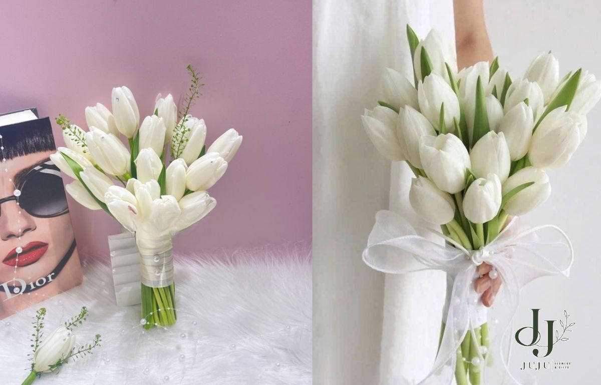 Hoa tulip đẹp dành tặng mẹ không bỏ lỡ