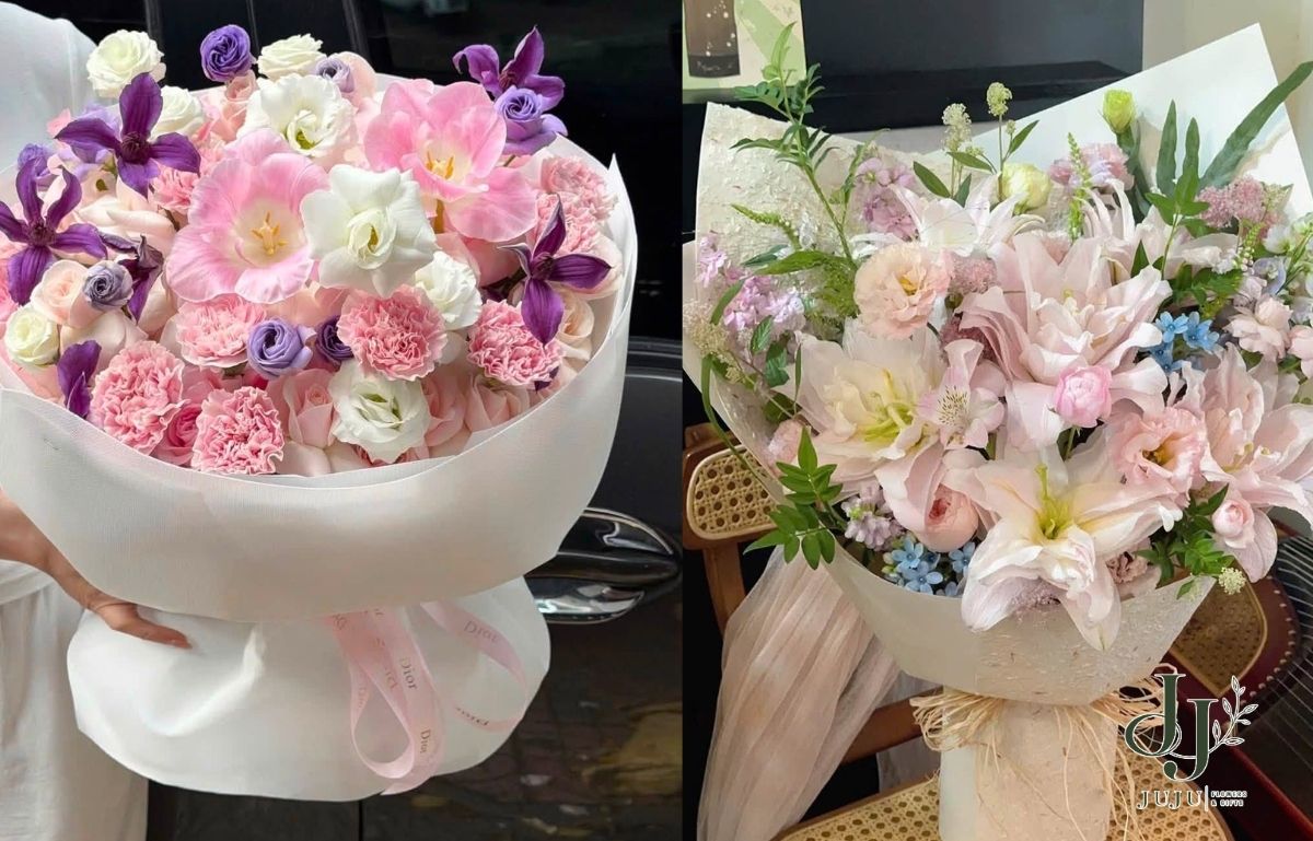 Hoa chúc mừng sinh nhật được yêu thích 
