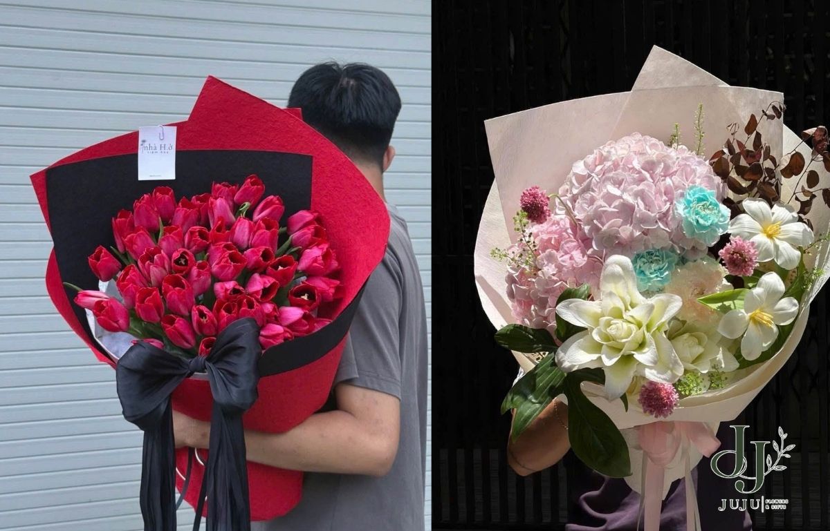 Hoa chúc mừng sinh nhật được yêu thích 