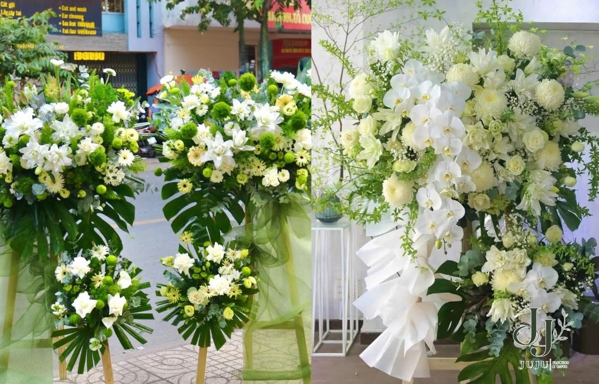 Đặt hoa hội nghị tại JuJu Flower 