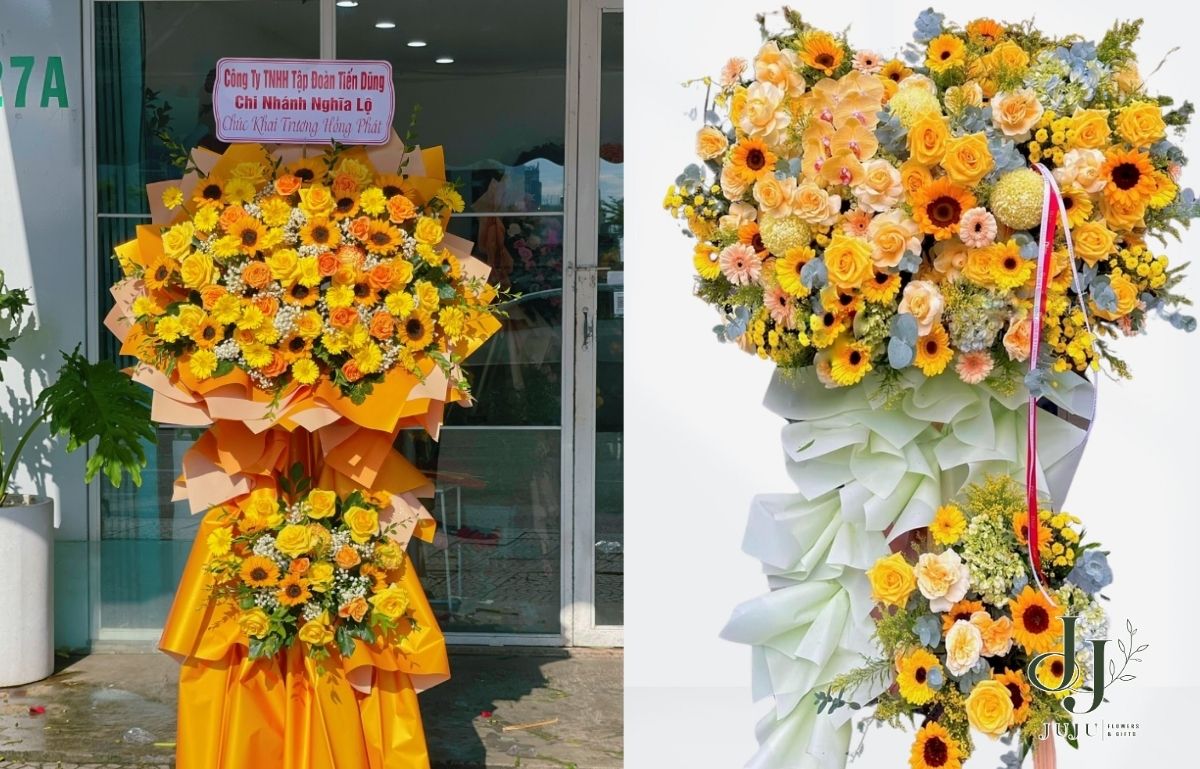 Mẫu hoa hội nghị dành cho bạn lựa chọn 