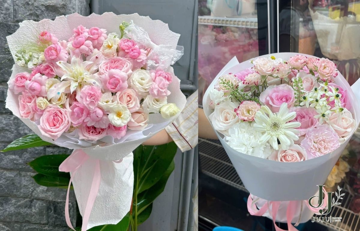 Tặng hoa cho bạn trai cực kỳ tinh tế