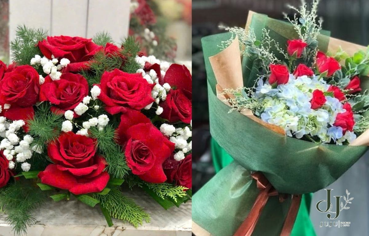 Bó hoa tặng sự kiện đẹp, nhiều mẫu lựa chọn