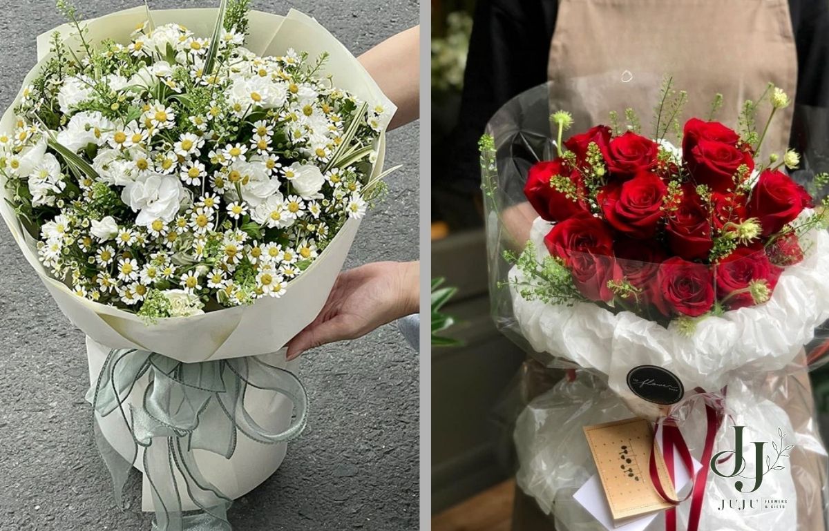 Hoa tặng mẹ nhân dịp 8/3 và 20/10