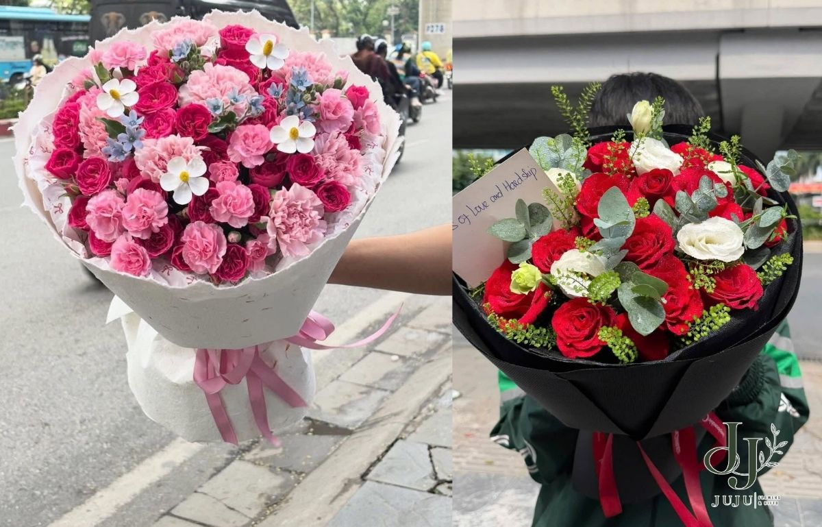 Tặng người yêu khi quen lâu nên lựa chọn mẫu hoa nào?