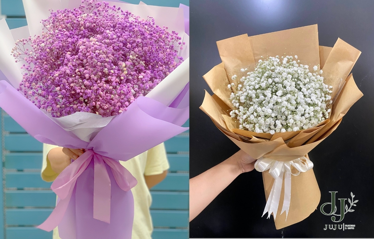 Hoa baby trong trẻo, đẹp mắt 