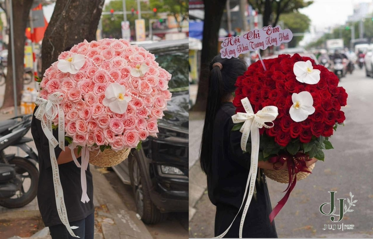 Hoa hồng chứng tỏ tình yêu vĩnh cửu 