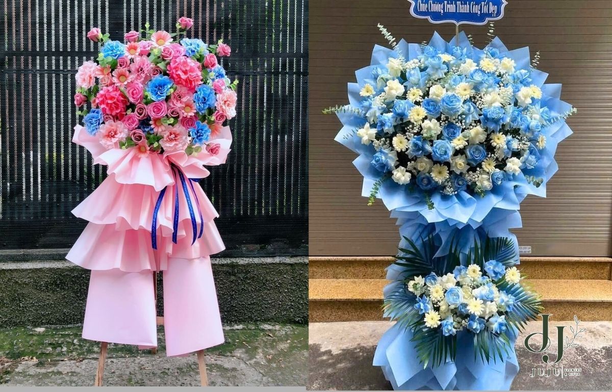 Lựa chọn mẫu hoa chúc mừng sang trọng, giá rẻ