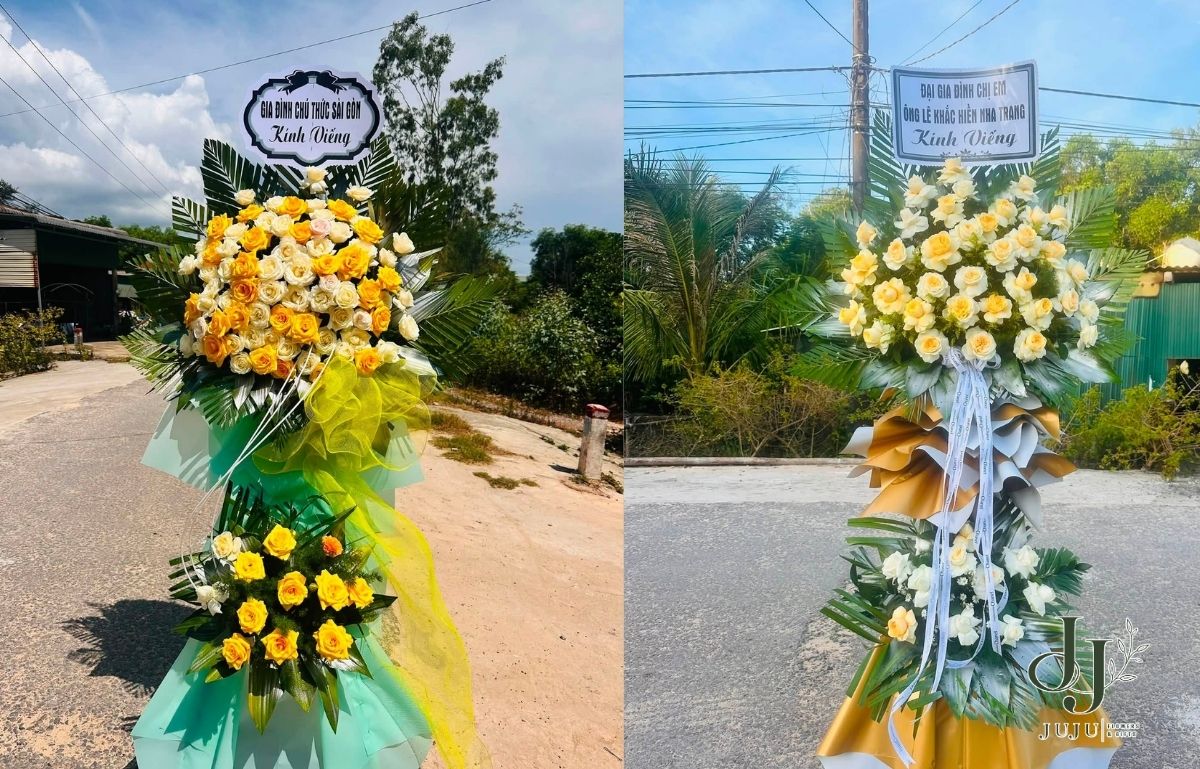 Chọn hoa chia buồn theo độ tuổi