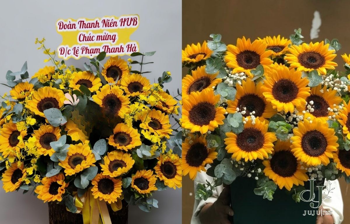 Hoa chúc mừng đại hội nên lựa chọn
