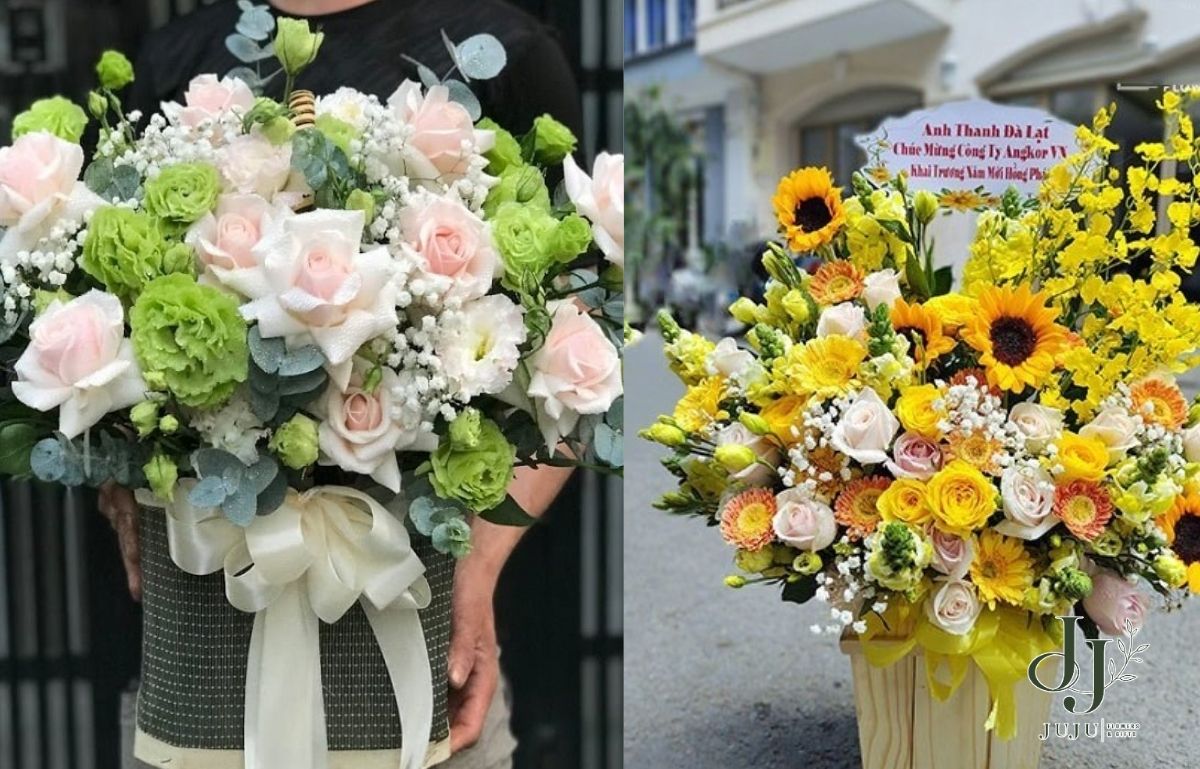 Đặt hoa tặng đại biểu nhanh chóng và tiện lợi