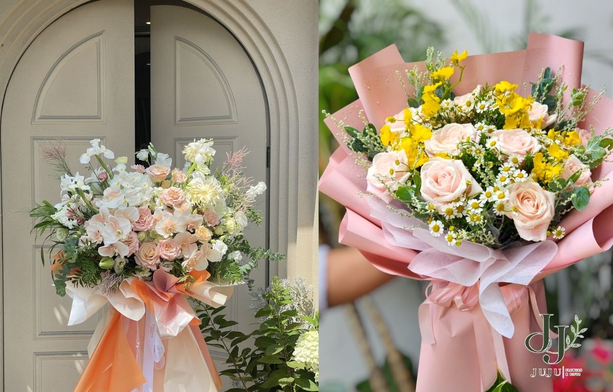 Hoa hội nghị đẹp, giá rẻ giao hàng nhanh 