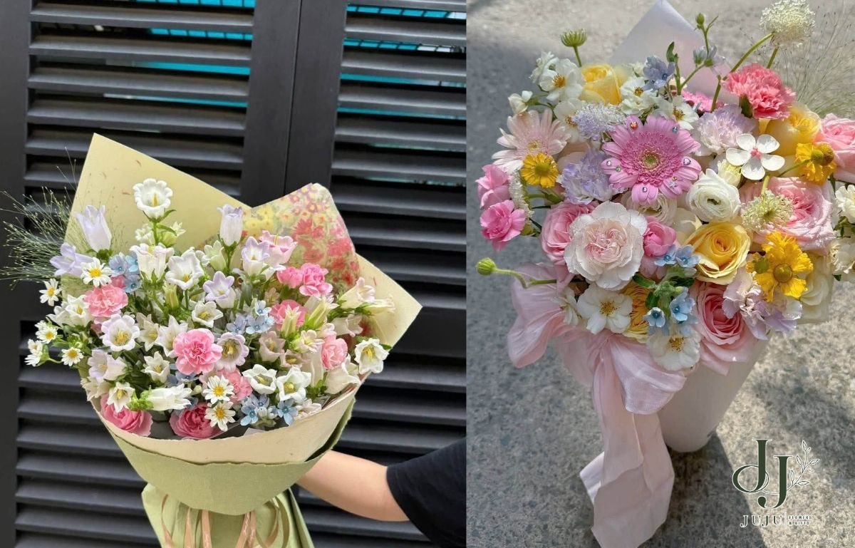 Chọn mẫu hoa tươi nào tặng bạn bè phù hợp nhất?