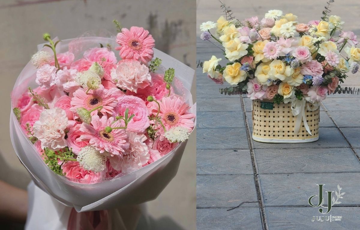 Bạn bè thì nên tặng mẫu hoa nào đẹp?