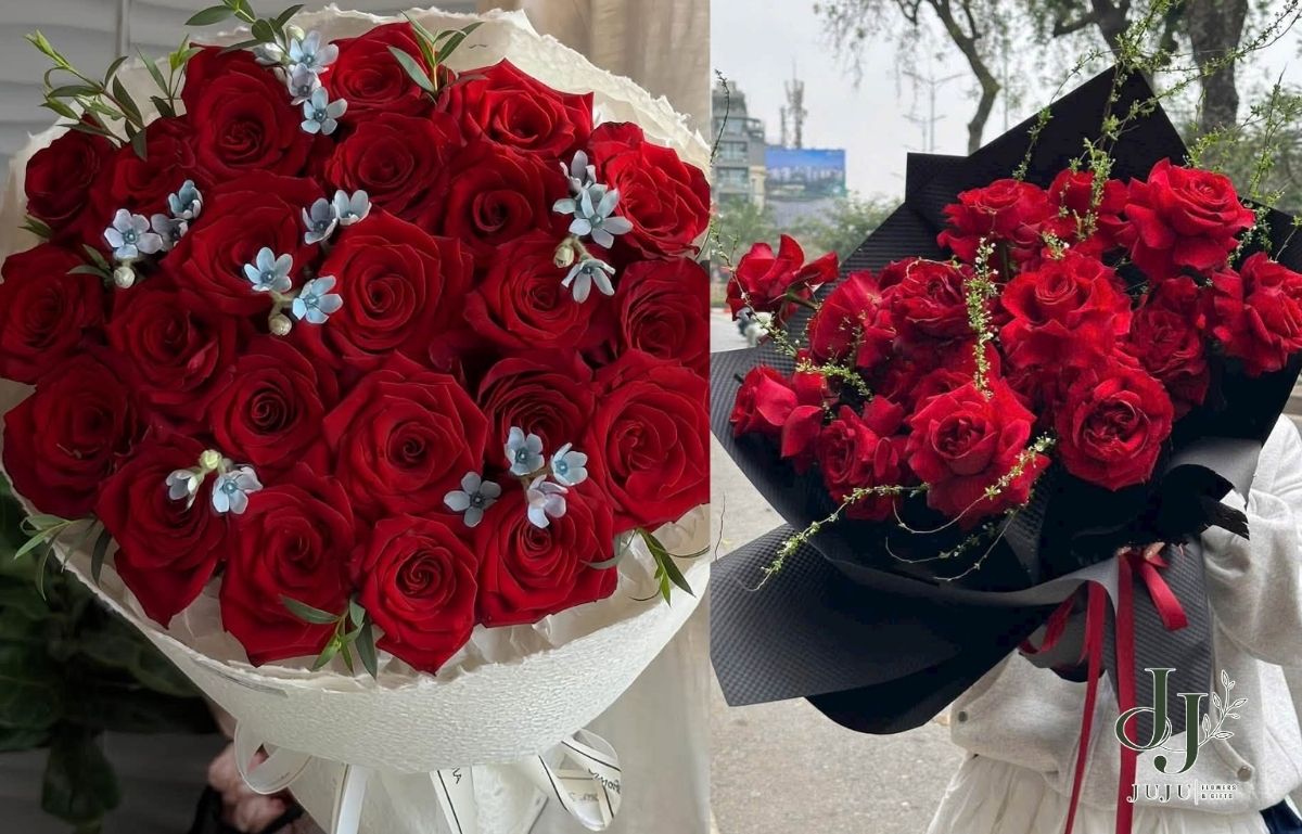 Tặng hoa tươi cho người yêu vô cùng tinh tế 