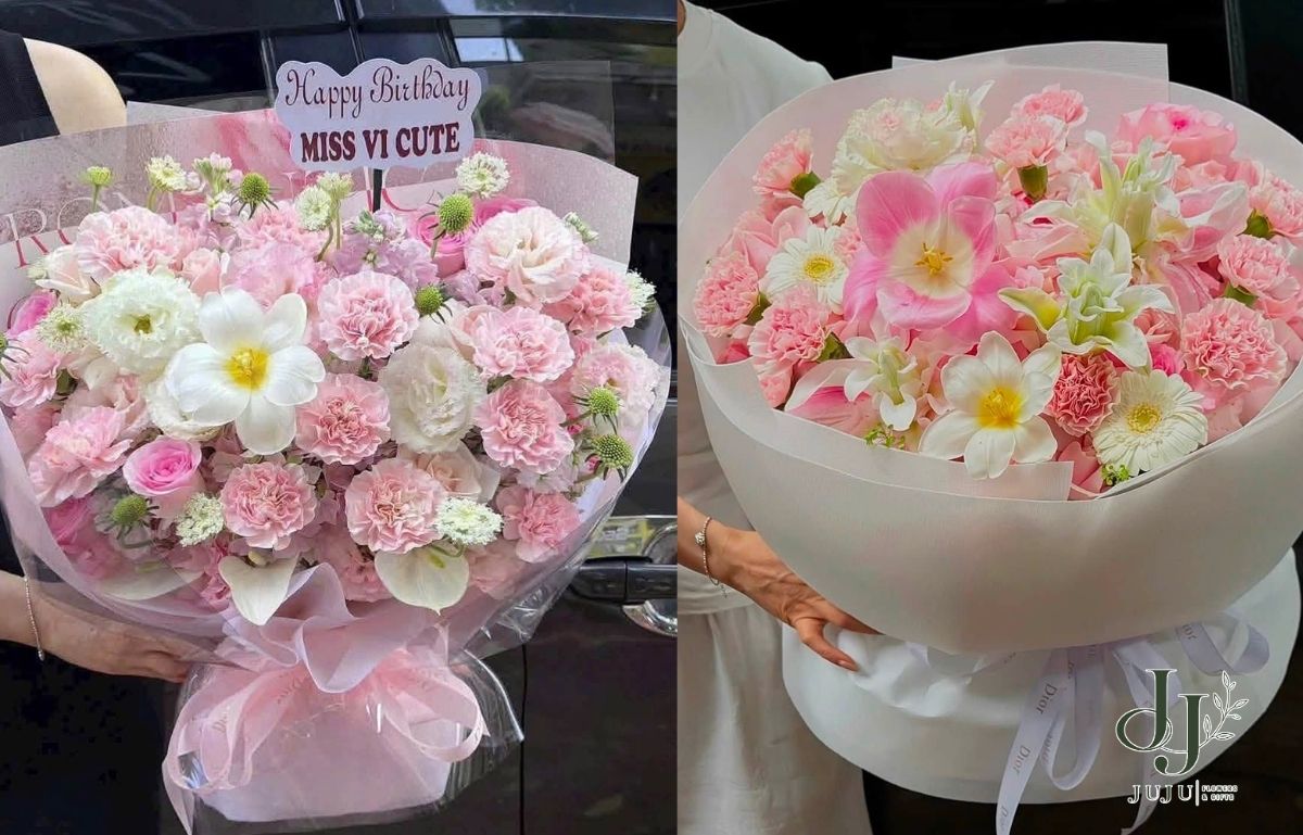 Gợi ý các mẫu hoa tặng sinh nhật đẹp mà bạn yêu thích 
