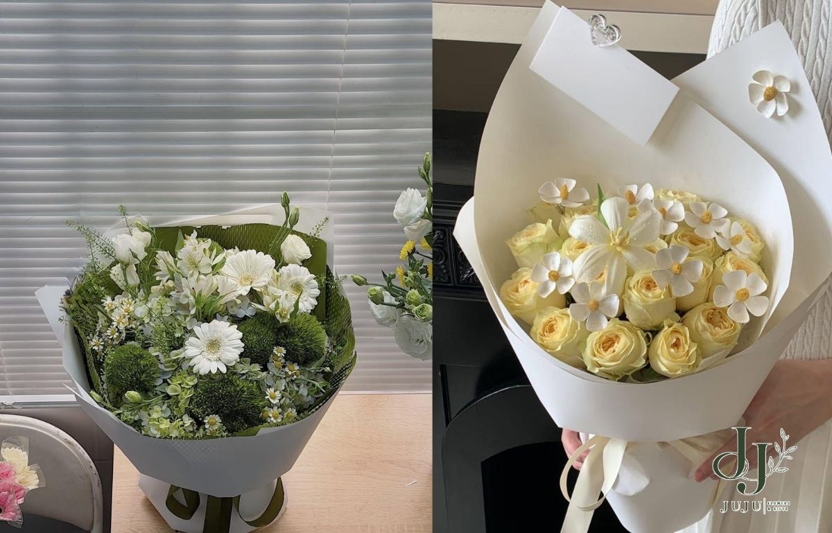 Hoa tặng tốt nghiệp mix đẹp 