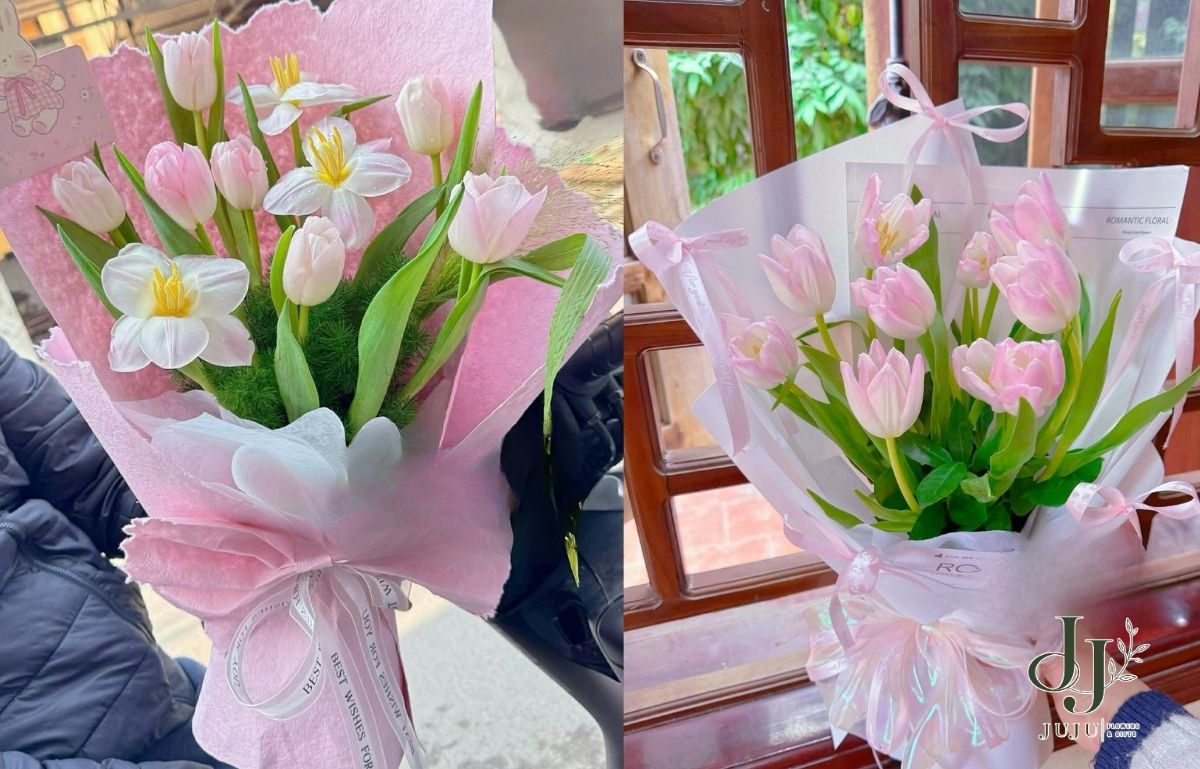 Hoa tulip giá rẻ, đẹp dành tặng cho người yêu 