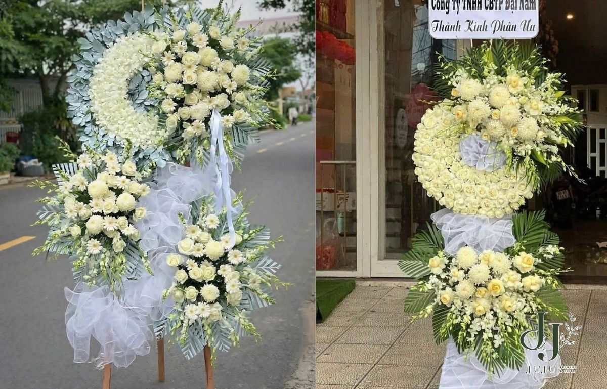 Chọn hoa chia buồn cần lưu ý