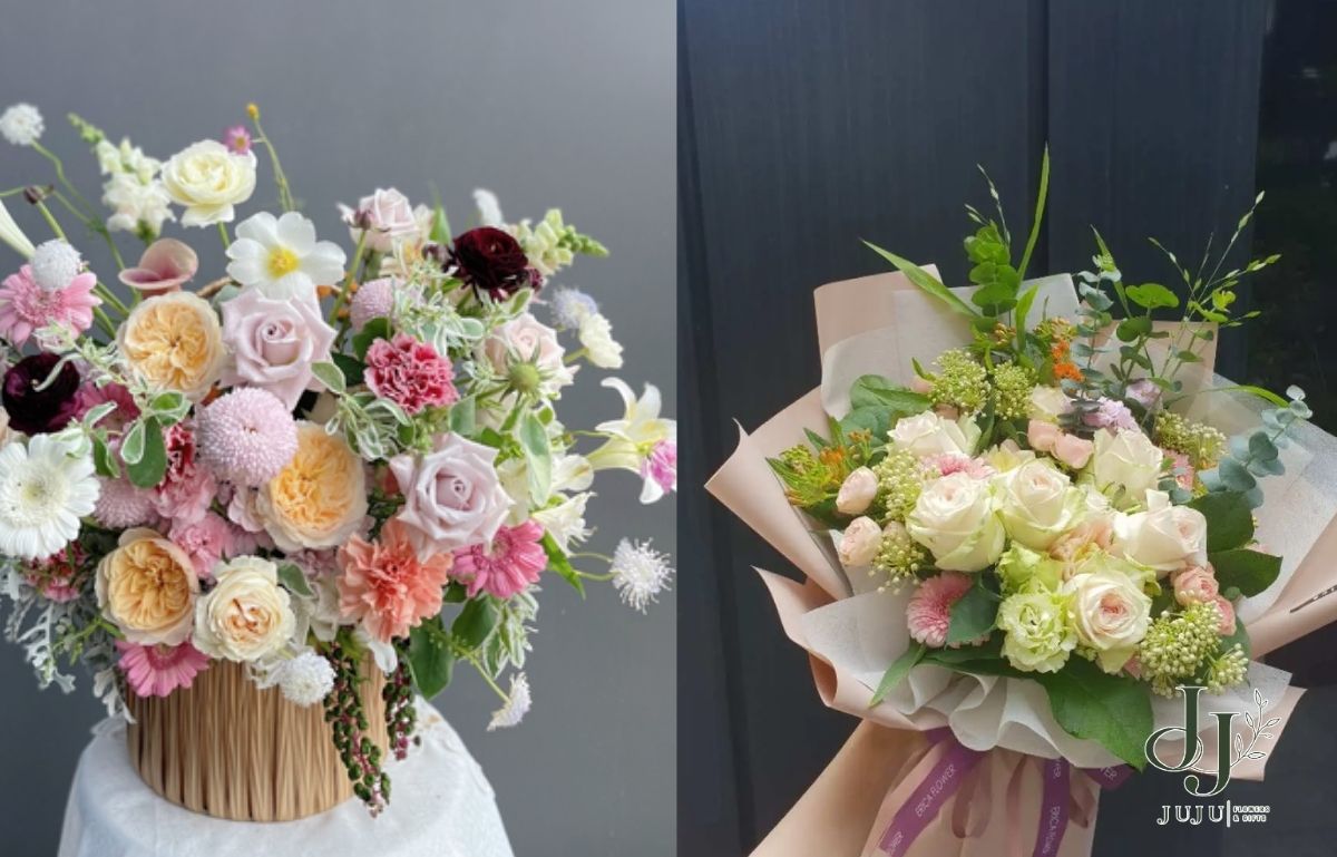 Hoa tươi quận 7 uy tín và chất lượng