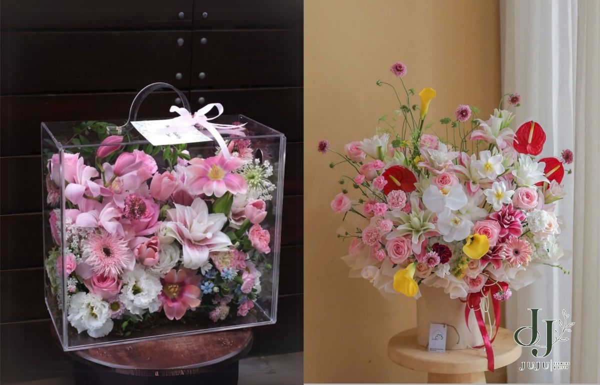 Shop hoa tươi đẹp ở Sài Gòn nên lựa chọn