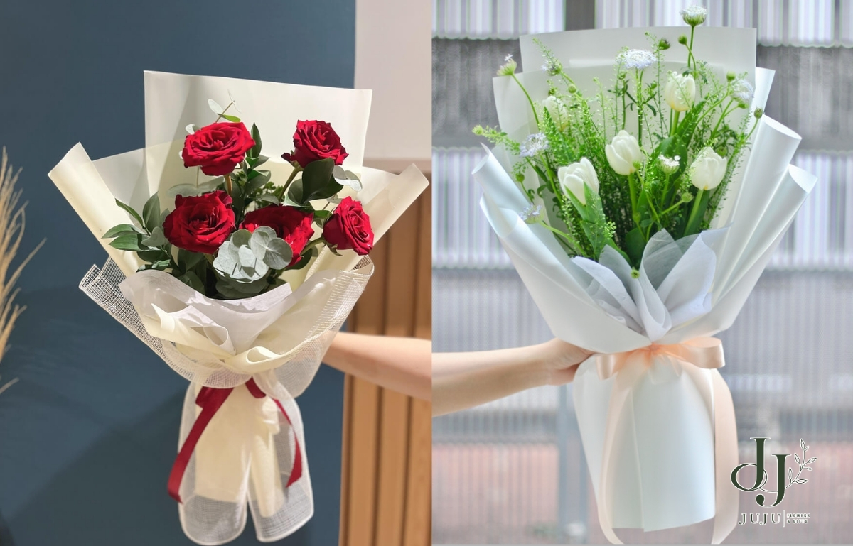 Đặt hoa tươi cần phải lưu ý những điều cơ bản 