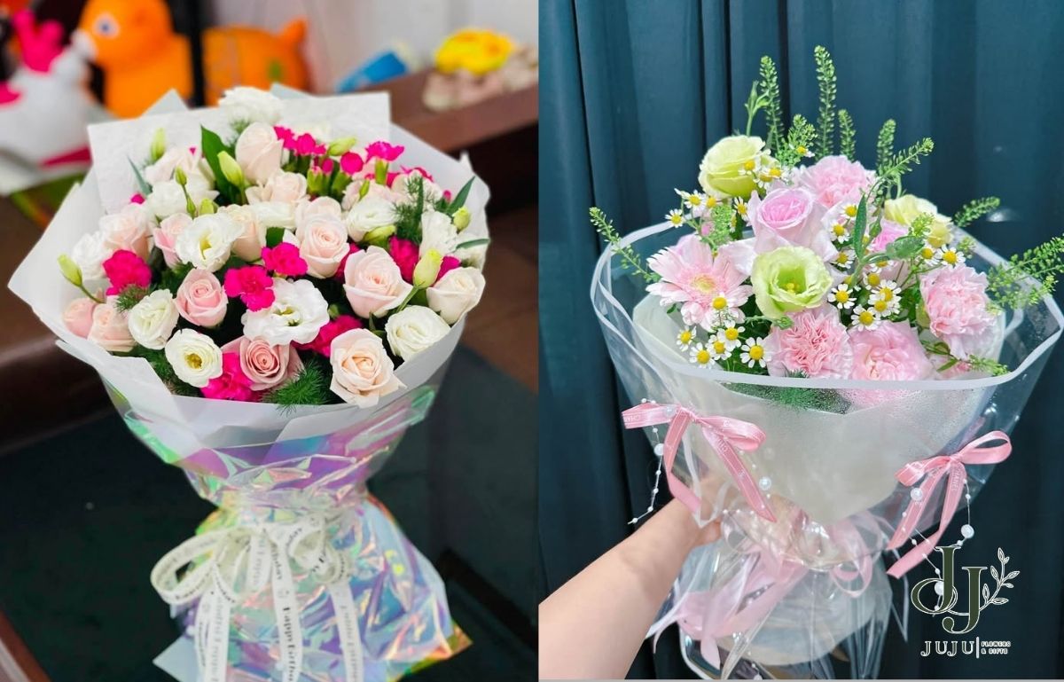 Các mẫu hoa tặng người yêu đẹp nên lựa chọn 