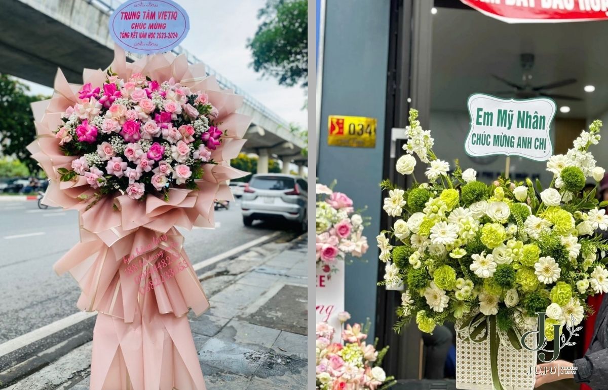 Hoa tươi giá cao nên lựa chọn 
