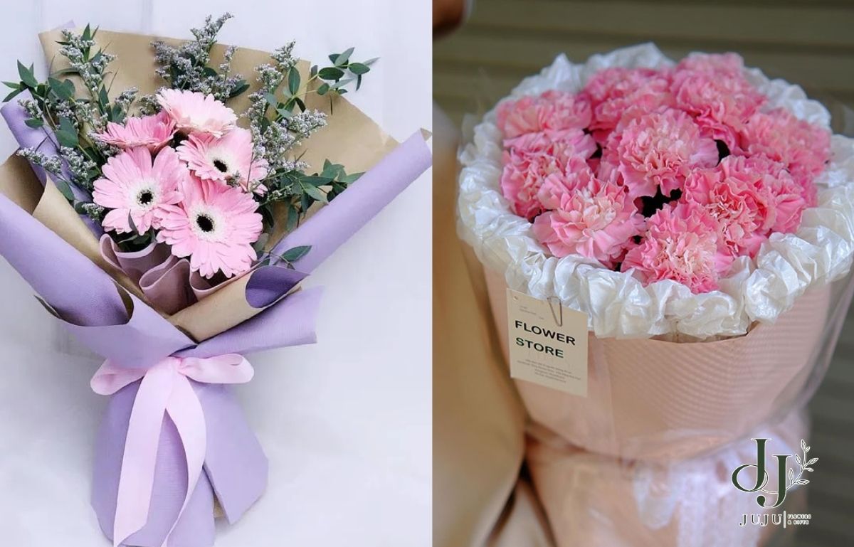 Có nhiều mẫu hoa đa dạng nên lựa chọn 