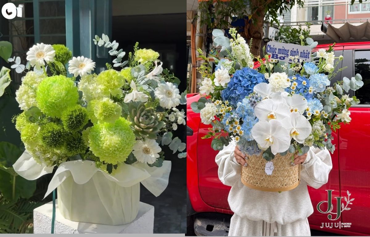 Shop hoa tươi quận 7 đẹp giá rẻ