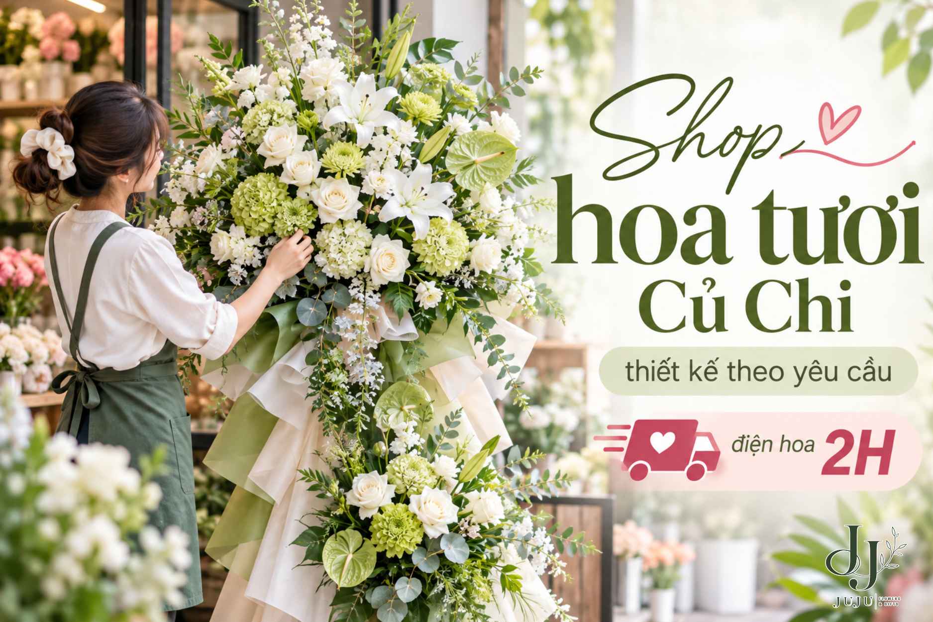 Shop hoa tươi Củ Chi đẹp