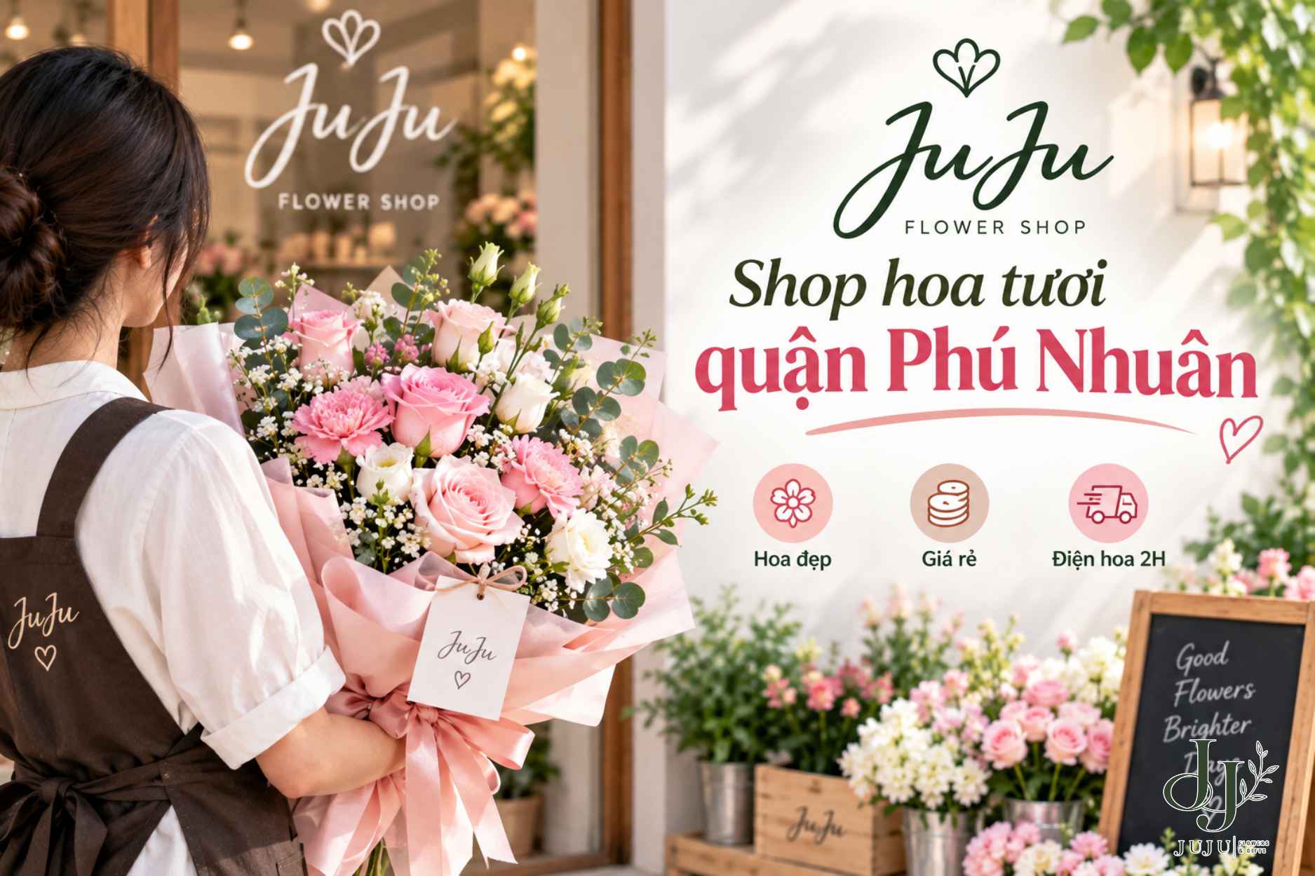Shop hoa tươi ở Gò Vấp nên mua