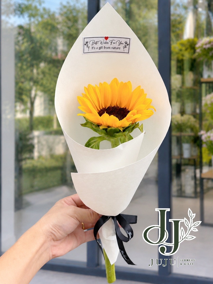 Bó hoa hướng dương xinh BHT049