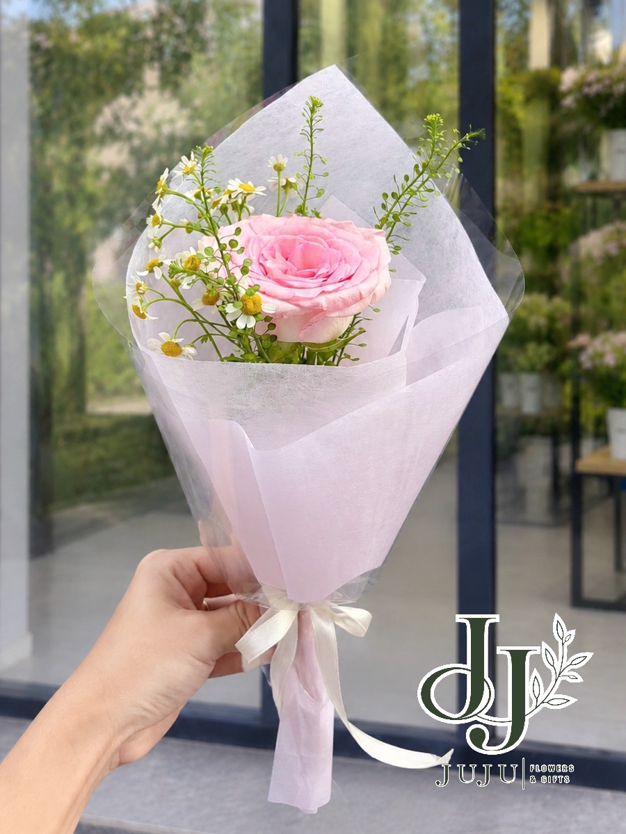 Bó hoa một bông BHT047